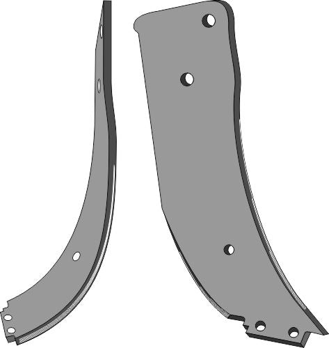 Subsoiling shank - right model