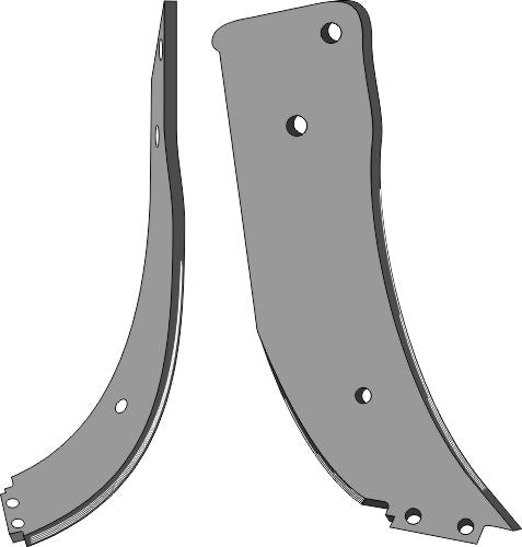 Subsoiling shank - right model