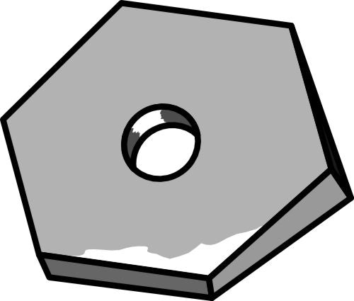 Justerer for deflektorplate