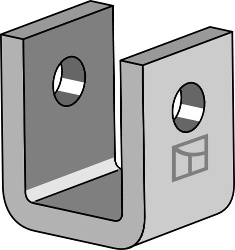 Kiinnitin kivien kerääjälle