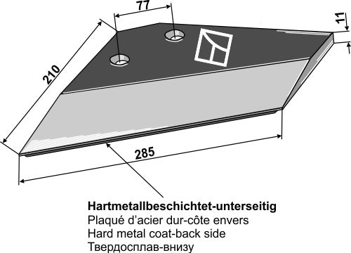 Vaihtosiivet - vasen