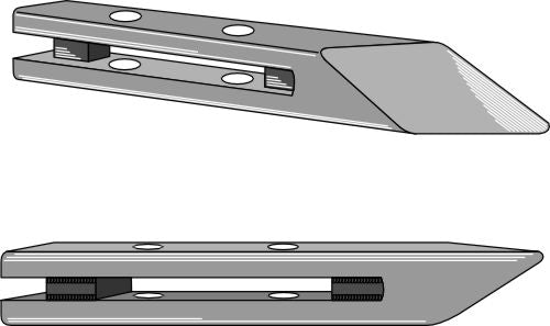 Bison point - vasen malli