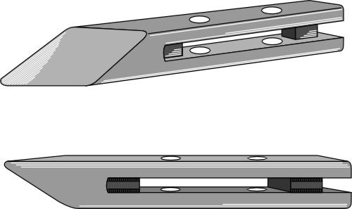 Bison point - right model
