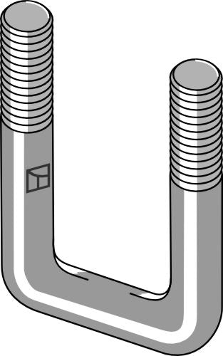 Stigbøjlebolt - M10x1,5