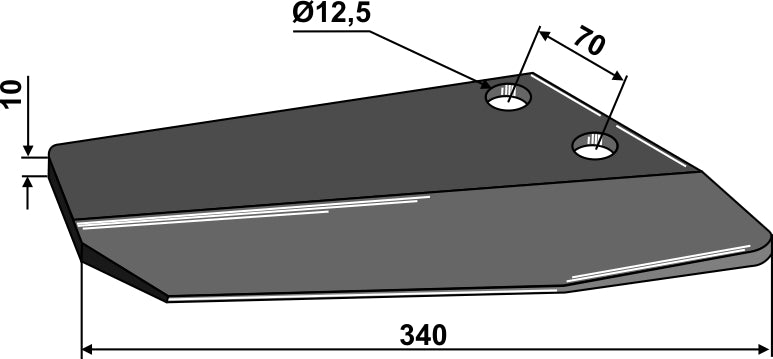 Ersättningsvingar - höger