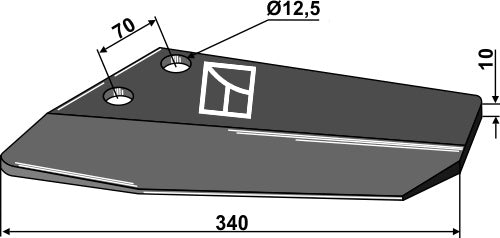 Erstatningsvinger - venstre