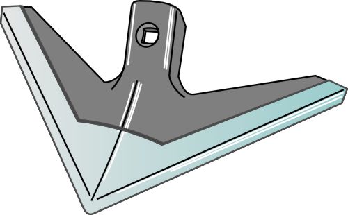 Sweep 265mm - DURAFACE