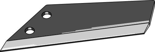 Replacement wings - typ Becker - conventional model, left