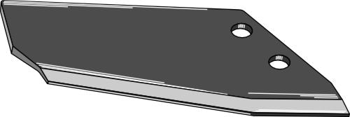 Replacement wings - typ Becker - reinforced model, right