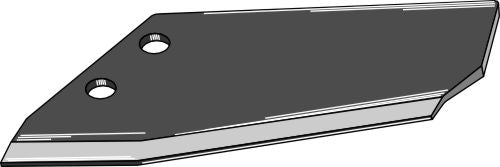 Replacement wings - typ Becker - reinforced model, left