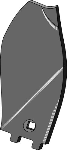 Guideboard - right model