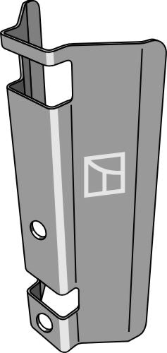 Bracket for trailing shoe