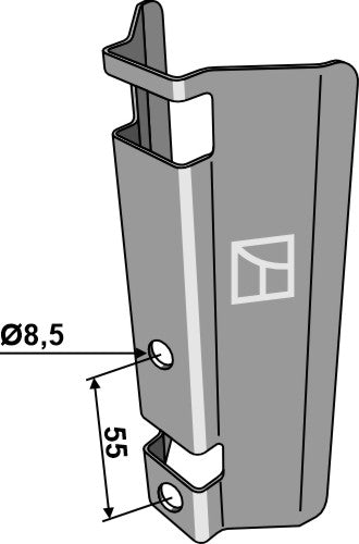 Brakett for slepesko