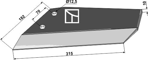 Replacement wings - left