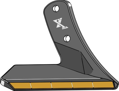 Erstatningsvinge - Hård metal - højre