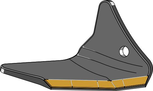 Reservevinge Hardmetall - høyre