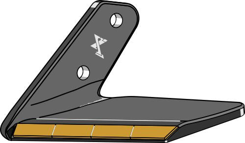 Vaihtosiipi Kova metalli - vasen