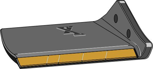 Replacement wing - Hard metal - right