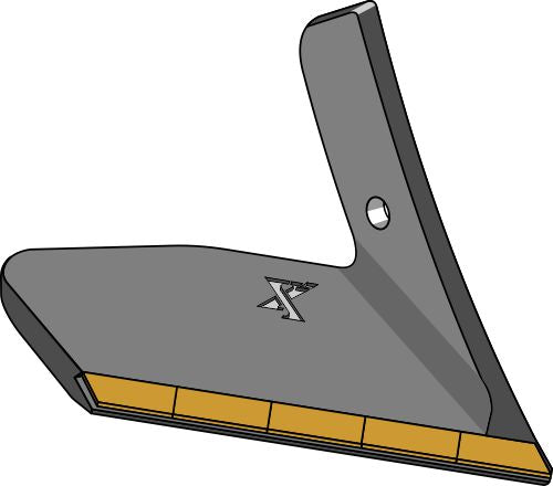 Replacement wing - Hard metal - left