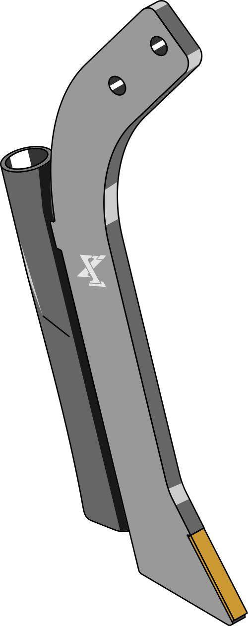 Furrow opener- Hard metal