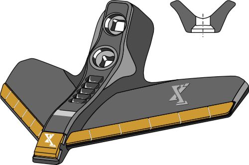 Sweep 260mm - Hard metal