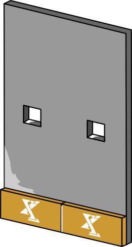 Scraper - Hard metal