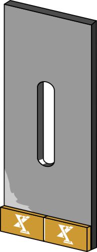 Scraper - Hard metal