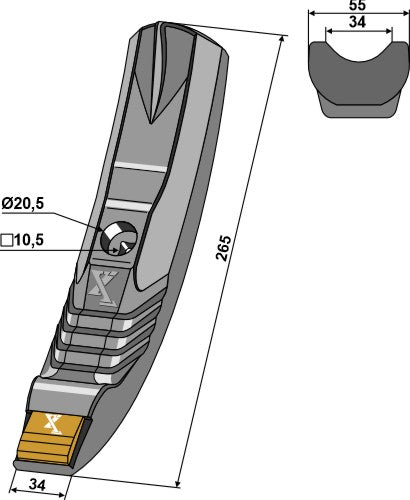 Share point - Hard metal