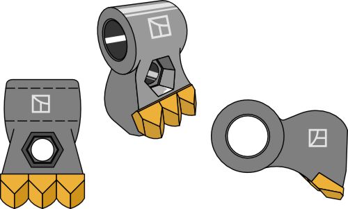 Beskjæringshammer - Hardmetall