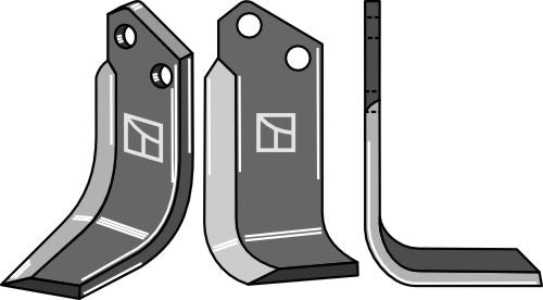 Sidodelning – vänster – Körriktning