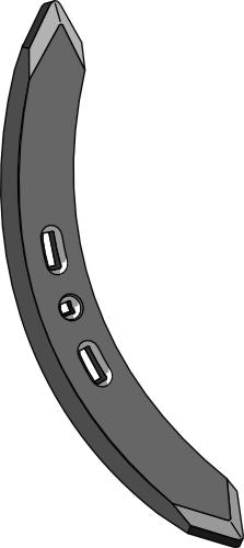 Kultivatorplog 500 mm