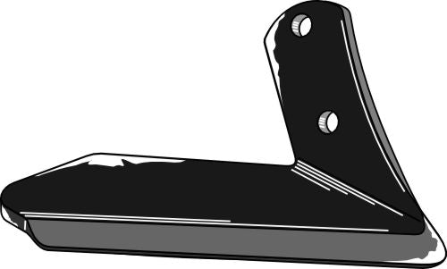 Stubbskjær 235 mm - høyre