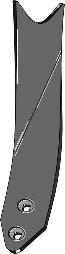 Vägvisningsskylt - höger