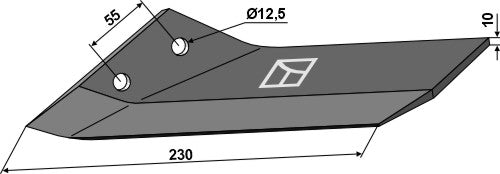 Replacement wings - left