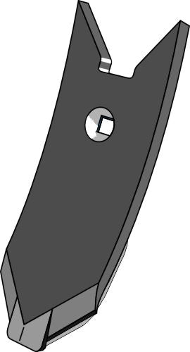 Point - hard metal faced