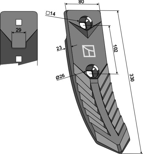 Point - Delta Flex - Smidd