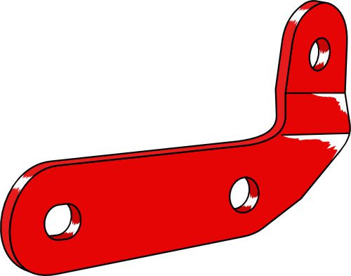 Hållare - höger - Delta Flex