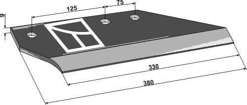 Ersättningsvingar - vänster (ny modell)