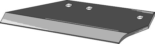 Replacement wings - right (new model)