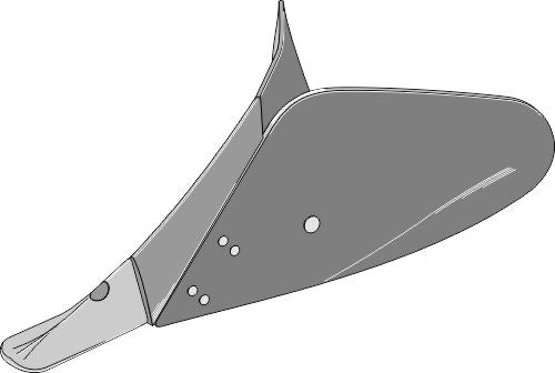 Ridging frame compl.