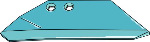 Vaihtosiivet - vasen