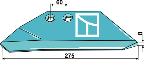 Vaihtosiivet - vasen