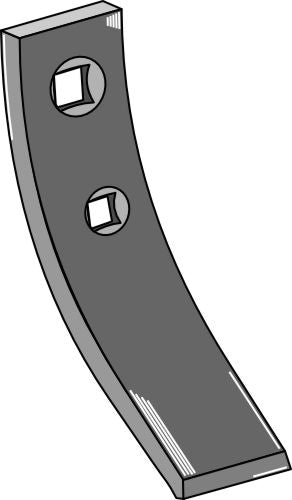 Centre stubble point