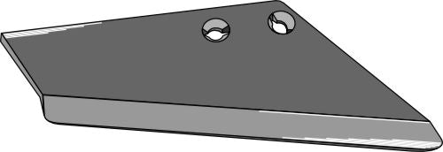 Korvaussiipi sänkirautaa varten, oikea