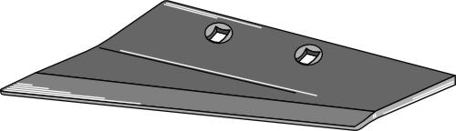 Varaosa siipipyörälle, vasen