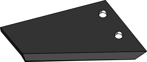 Replacement wing - right