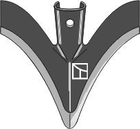 Quick change klipped wing sweeps