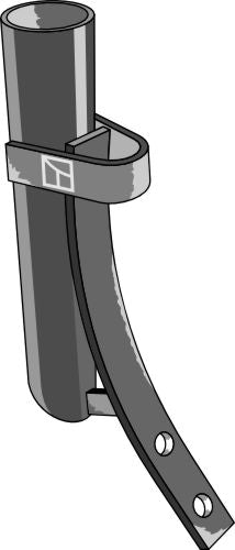 Slaminjektionsrör Ø48