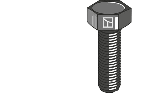 Bolt - M10x1,25