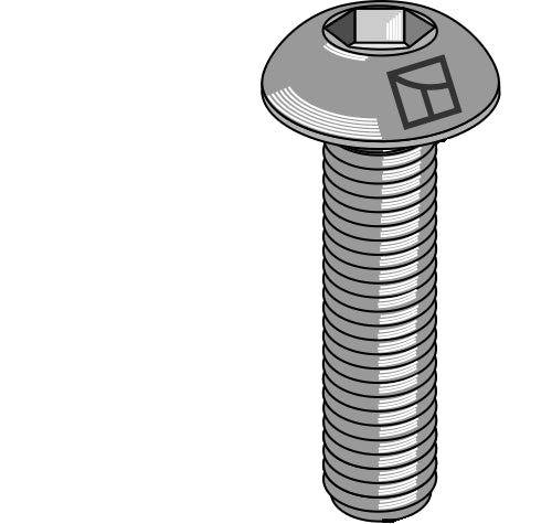 Saucer-head screw M10x1,5x30 with hexagon socket